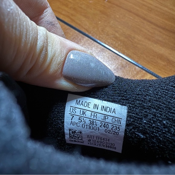 Adidas Women’s Rivalry Low Leopard Print Animal Print Sneaker EF6434 W7 Leather - Picture 5 of 8